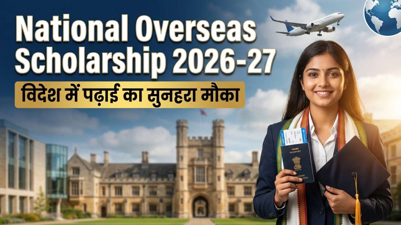 National Overseas Scholarship 2026-27