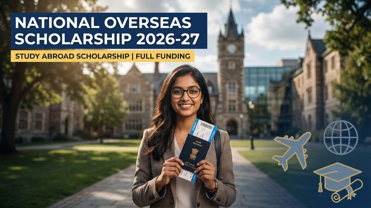 National Overseas Scholarship 2026-27 क्या है
