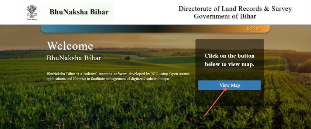 Bihar Bhu Naksha Online कैसे देखें