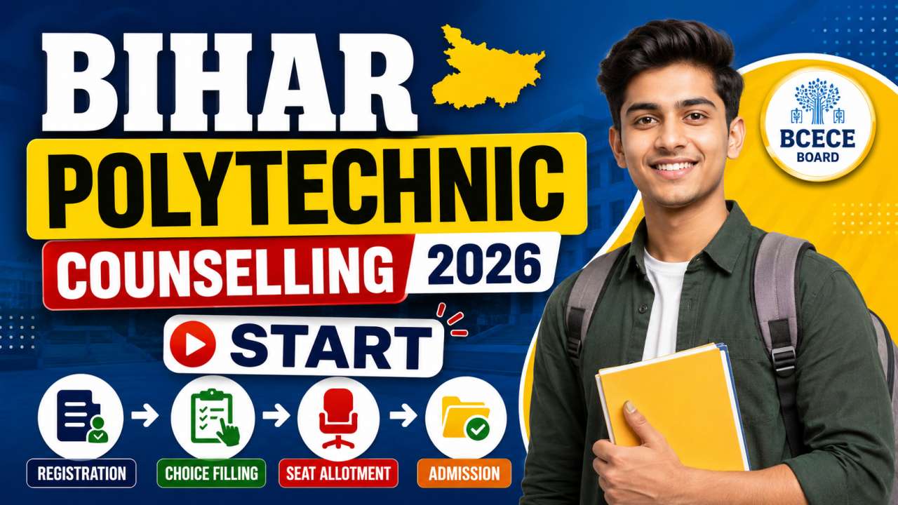 Bihar Polytechnic Counselling 2026