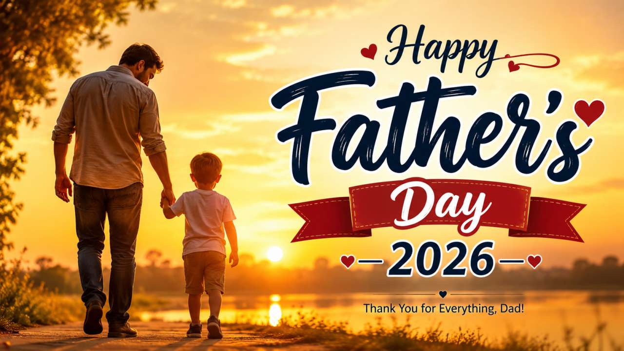 Happy Father's Day 2026