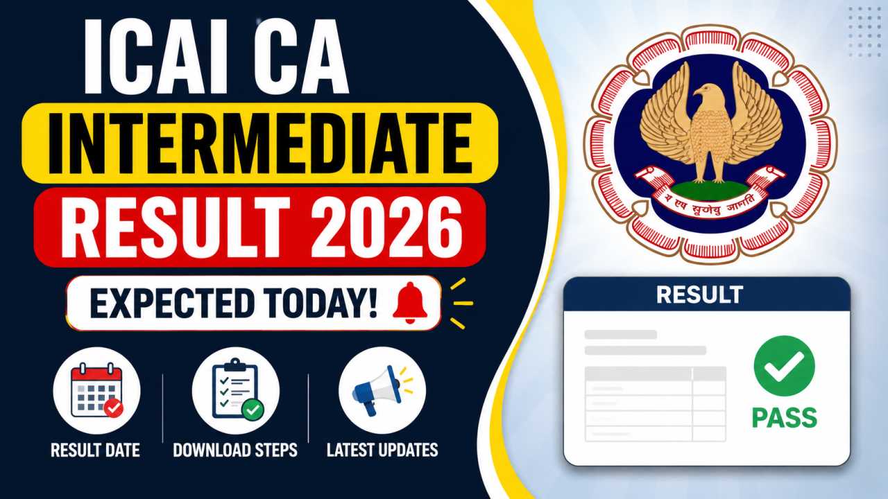 ICAI CA Intermediate Result 2026