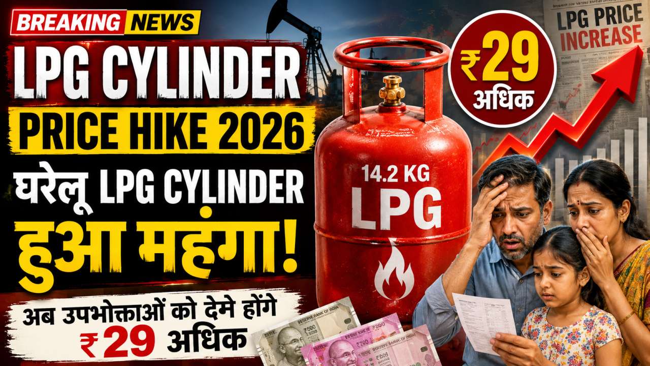 LPG Cylinder Price Hike 2026