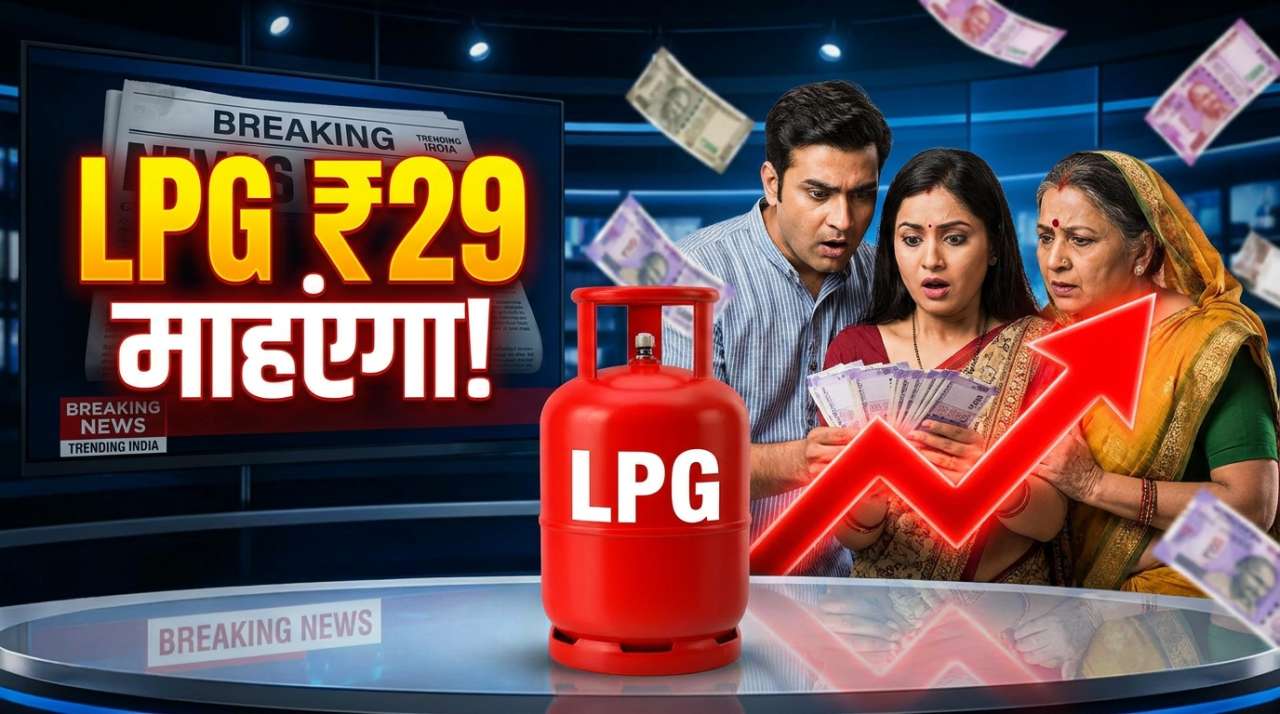 LPG Cylinder Price Hike 2026
