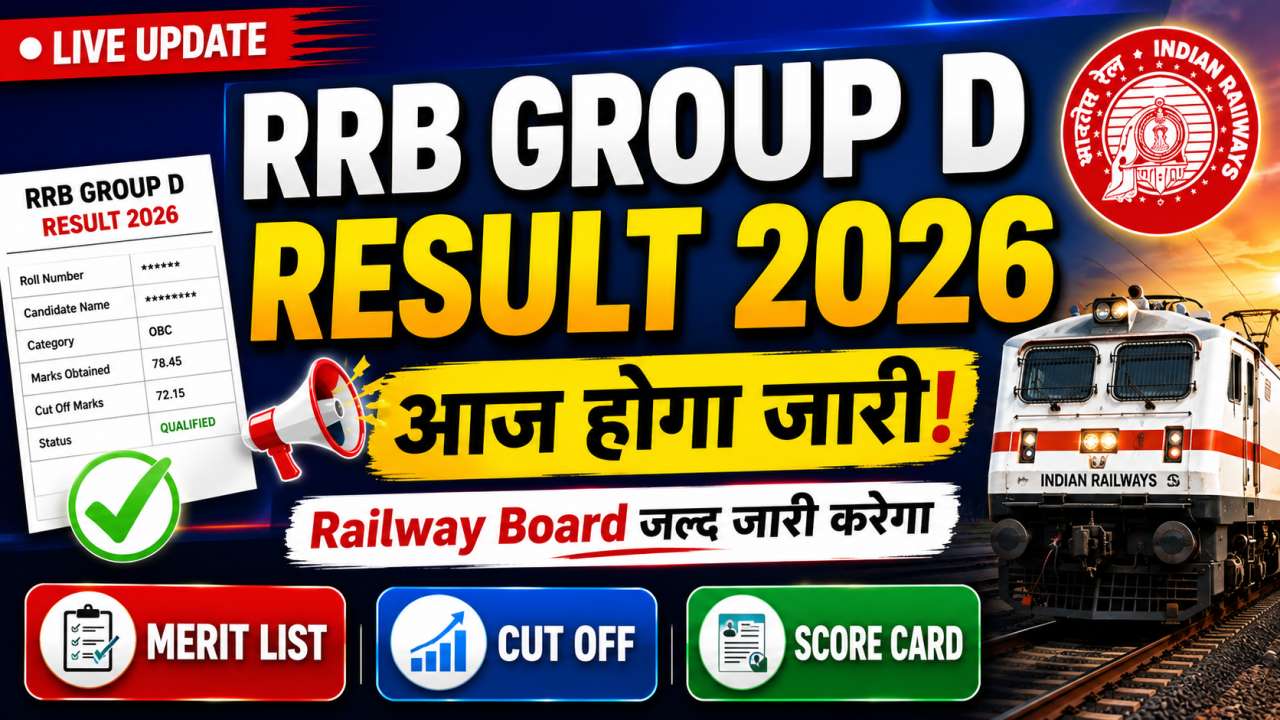 RRB-Group-D-Result-2026