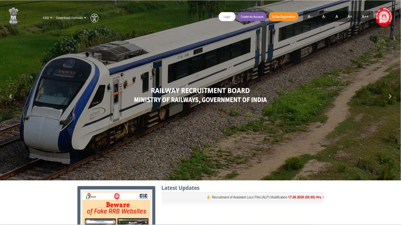 How to Apply for the RRB Section Controller 2026