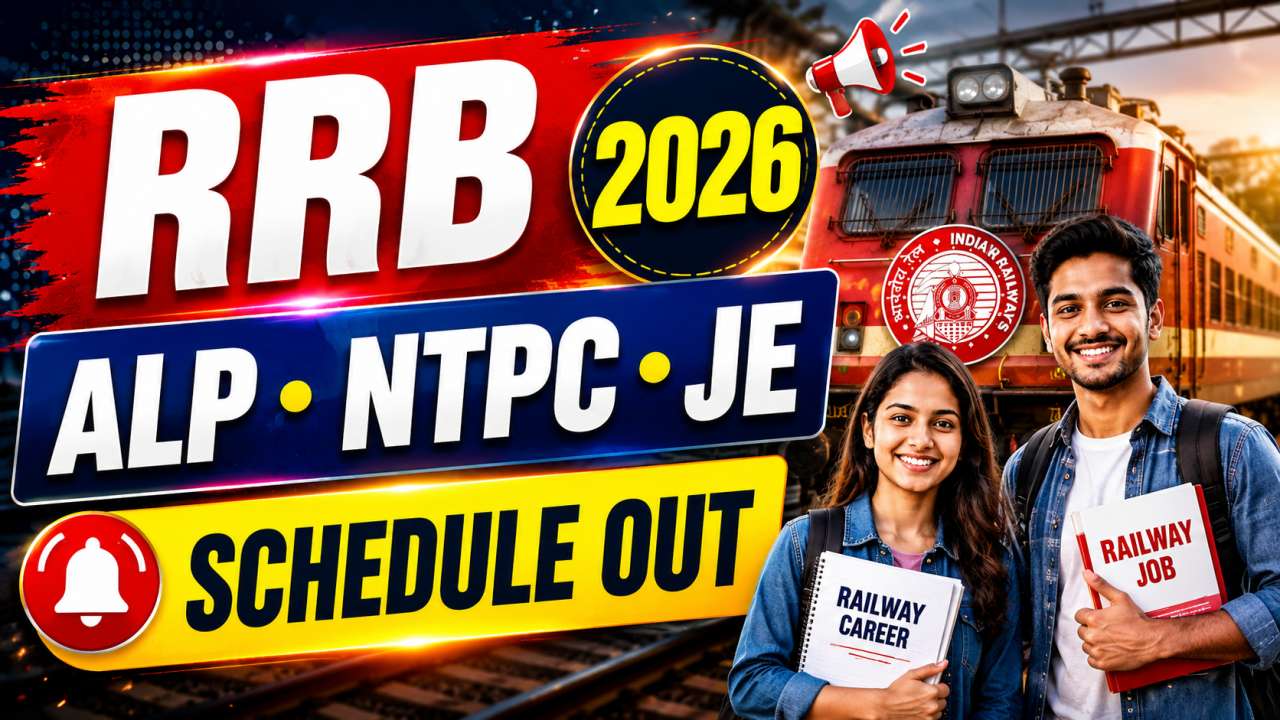Railway RRB Exam Calendar 2026 जारी