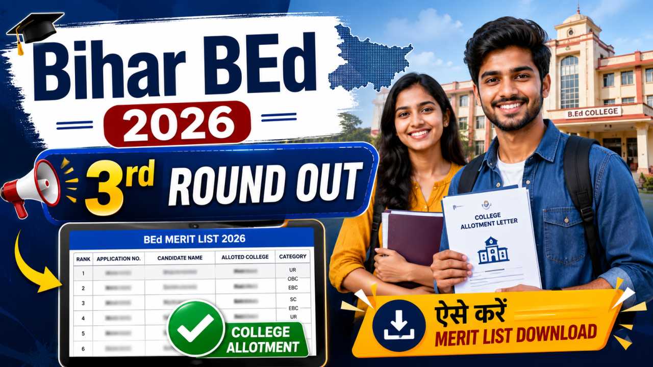 Bihar BEd Minimum Qualifying Marks 2026