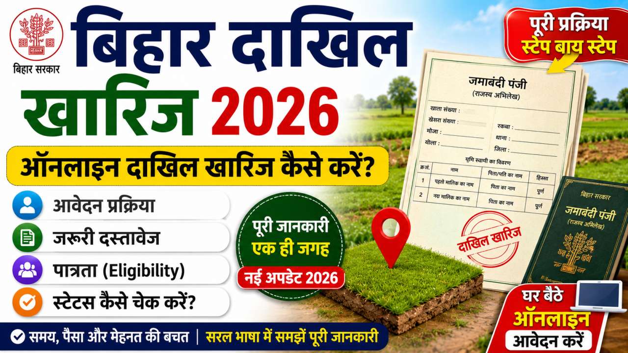 Bihar Dakhil Kharij 2026