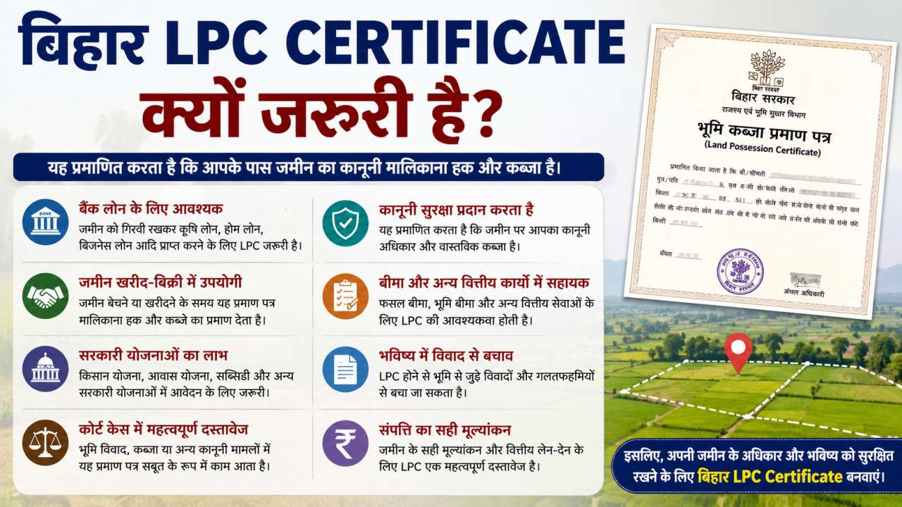 Bihar LPC Certificate क्यों जरूरी है