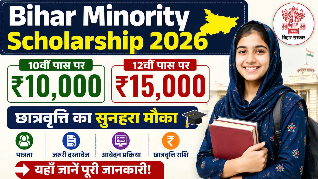 Bihar Minority Scholarship 2026