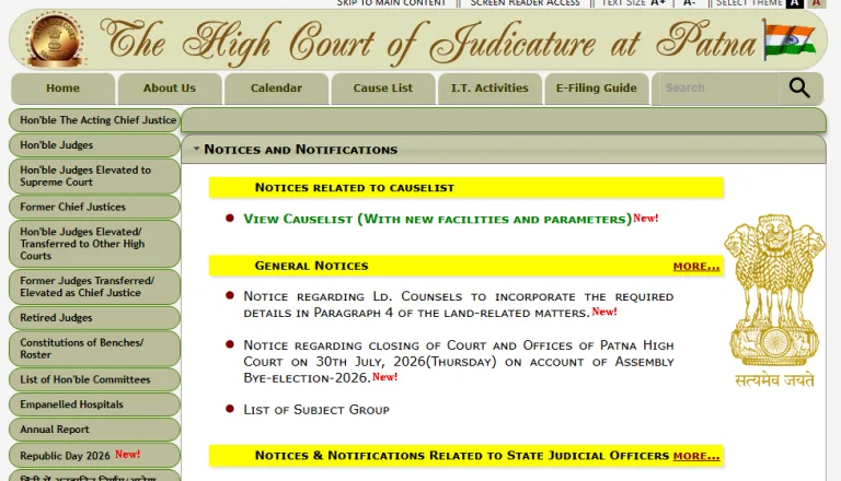 How to Apply Online for Patna High Court Assistant Recruitment 2026