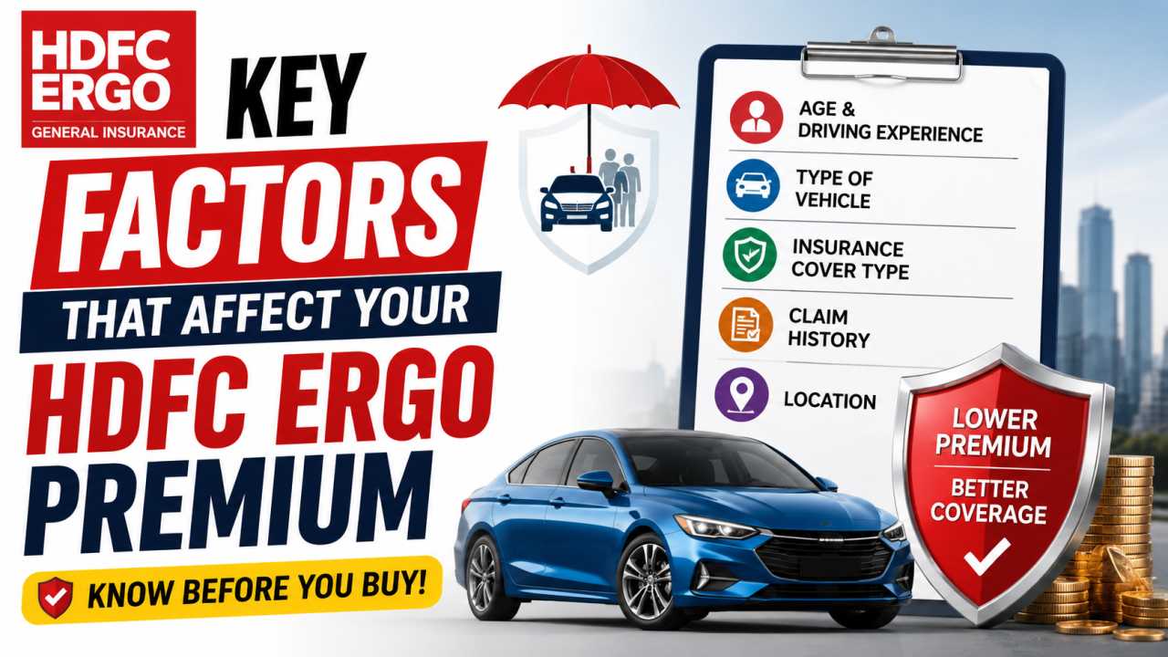 Key Factors That Affect Your HDFC Ergo Premium