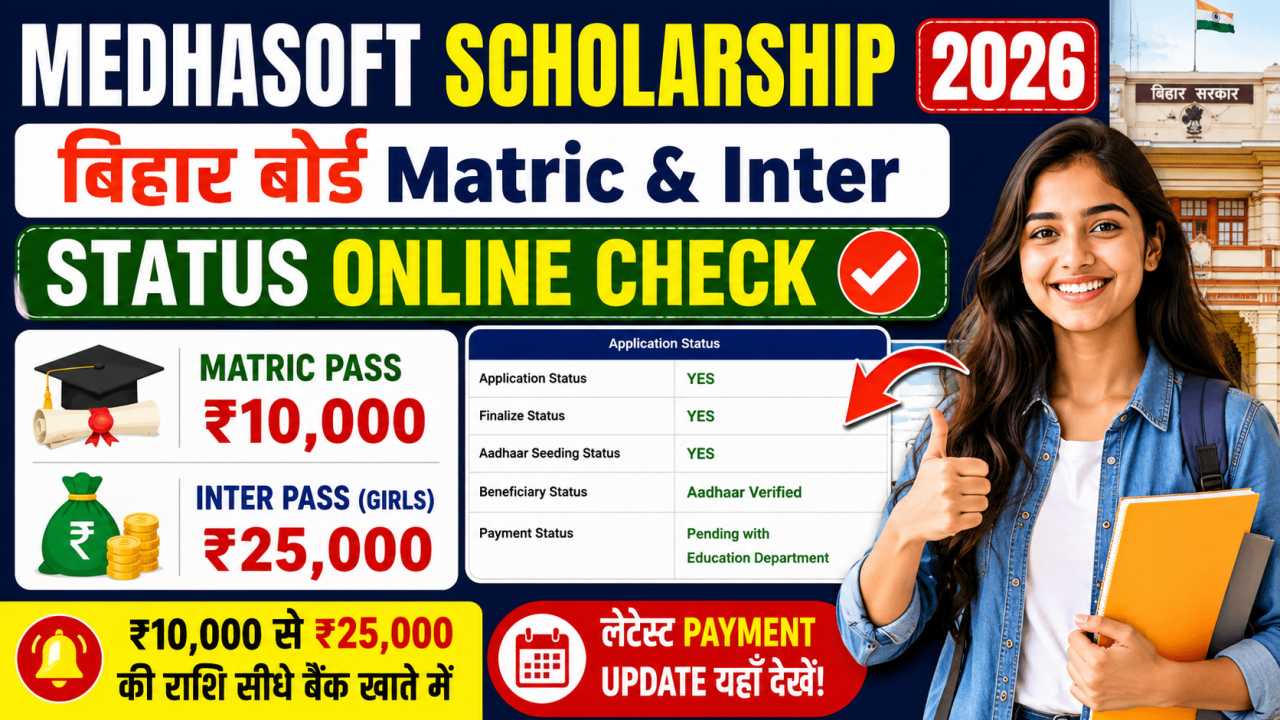 Medhasoft Scholarship Amount 2026