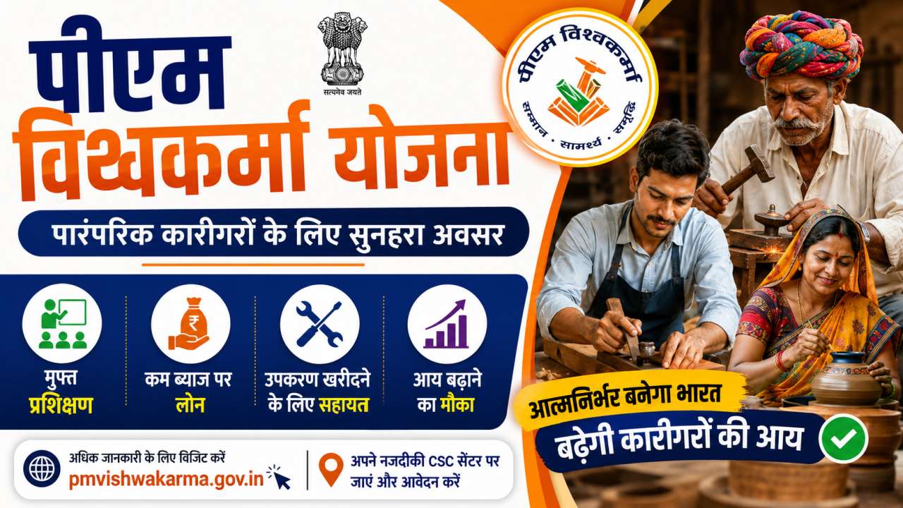 PM Vishwakarma Yojana 2026
