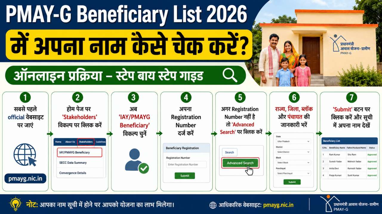 PMAY-G Beneficiary List 2026