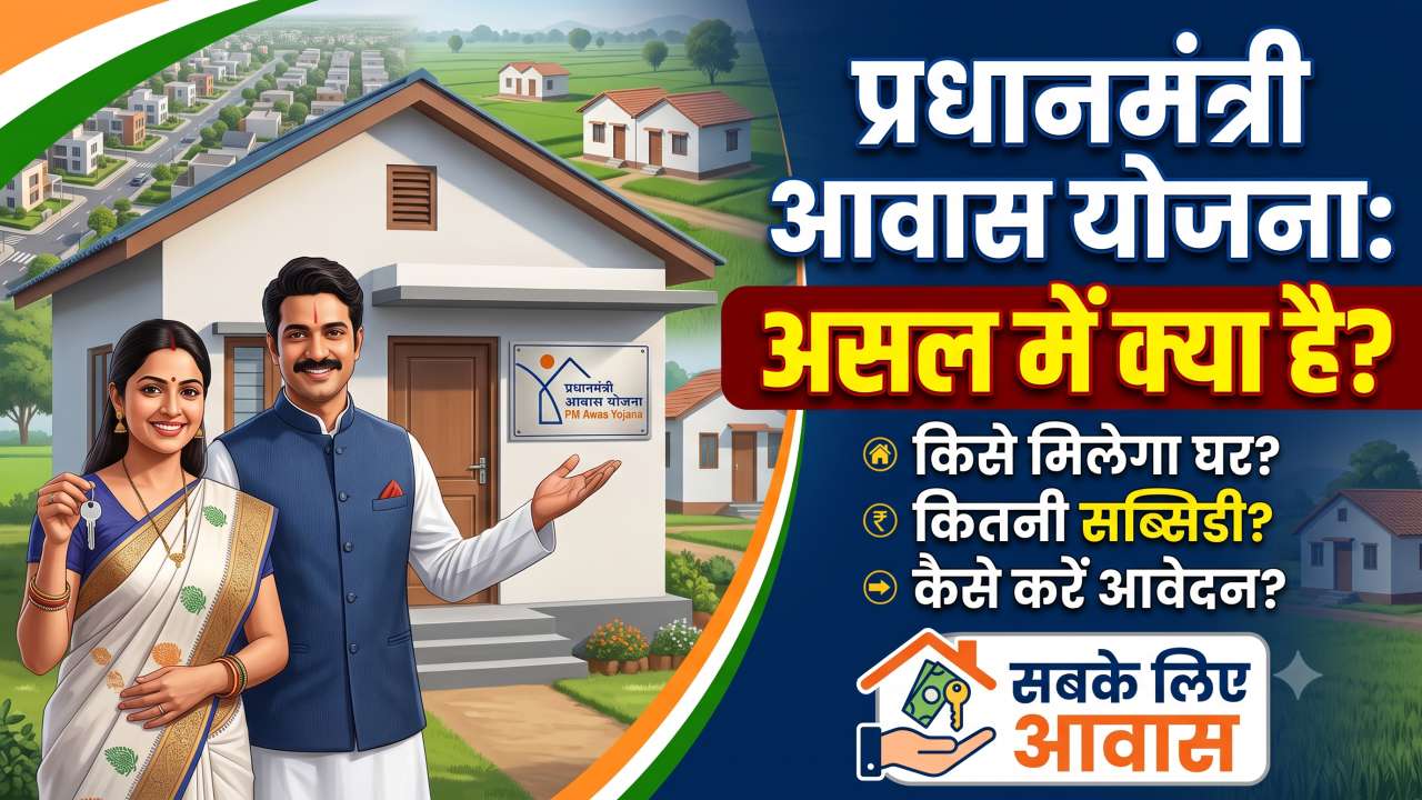 Pradhan Mantri Awas Yojana (PMAY) असल में क्या है