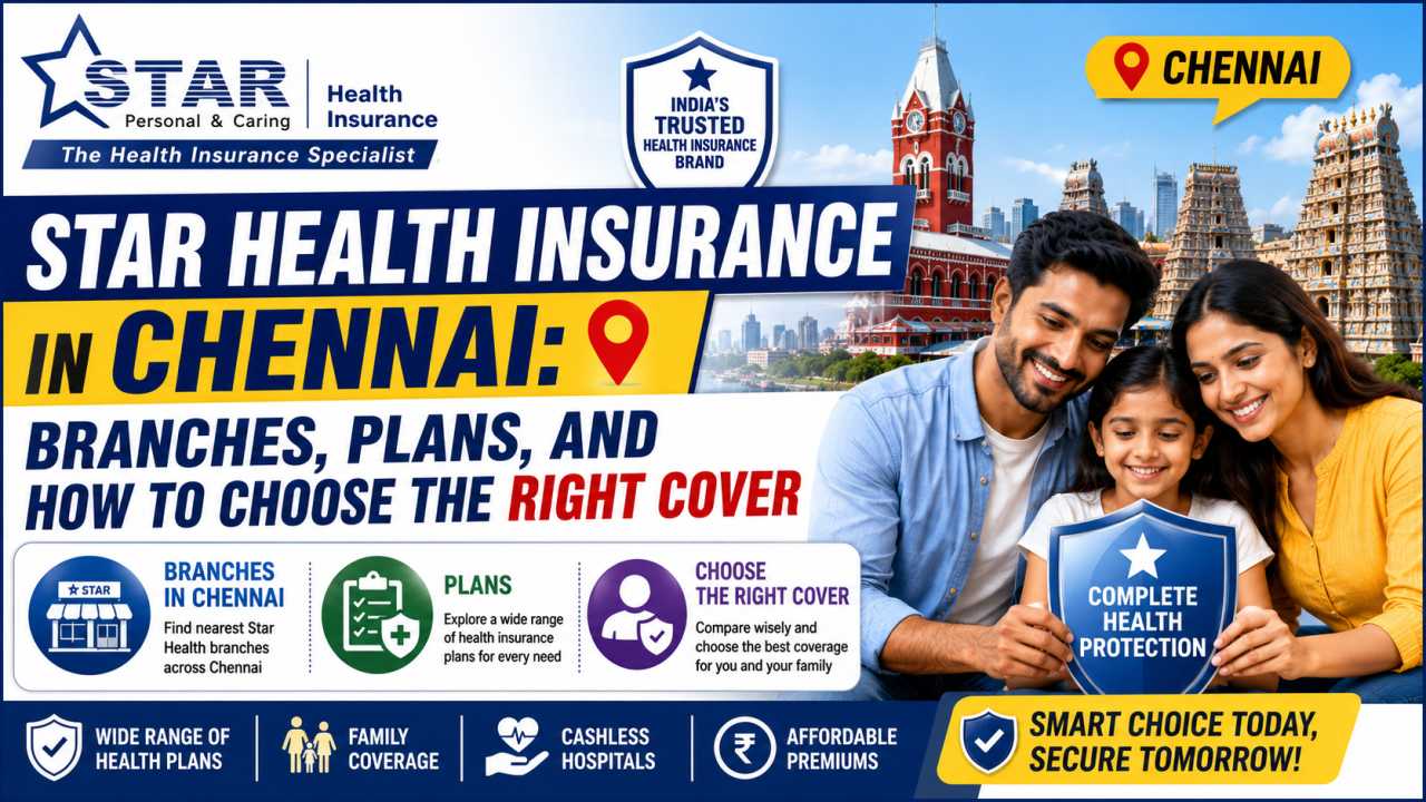 Star Health Insurance in Chennai